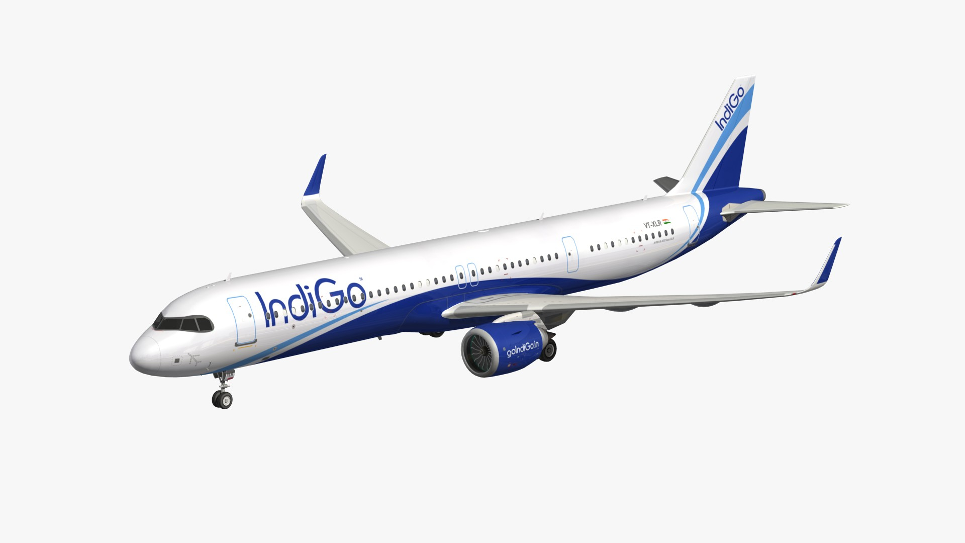 A321 Neo XLR Indigo 3D Model - TurboSquid 2154125