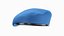 Red Military Beret 3D model