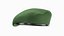 Red Military Beret 3D model