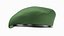 Red Military Beret 3D model