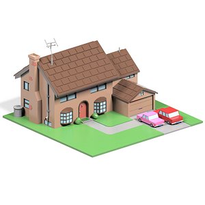 The Simpsons House