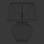 Jarron table lamp
