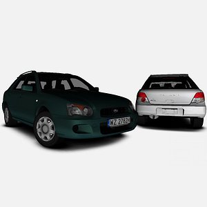 Subaru Impreza GGB Wagon 16TS AWD EU-Spec 2005
