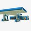 Gasolinera gazprom