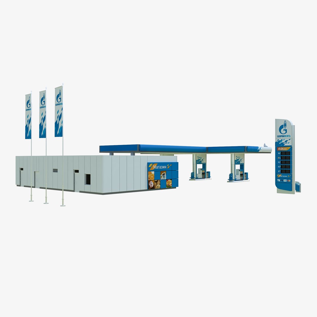 gazprom petrol station 3D https://p.turbosquid.com/ts-thumb/Lx/BEb1xr/qPKZrH0b/4/jpg/1542620335/1920x1080/fit_q87/c9704777e971fe4701cf37ae6cacebb6c2d81281/4.jpg