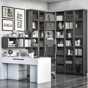 IKEA office workplace 74 model