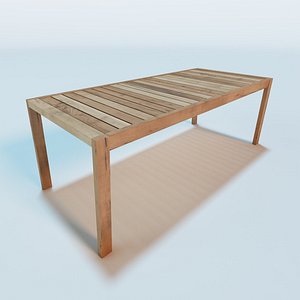 piet boon table 3d 3ds