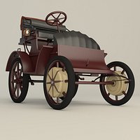 Old electric car