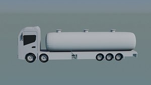 3D truck simulator 3D model