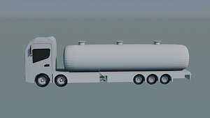 3D truck simulator