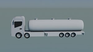 3D truck simulator