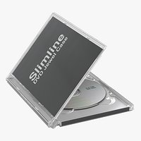 Slimline DVD Jewel Case