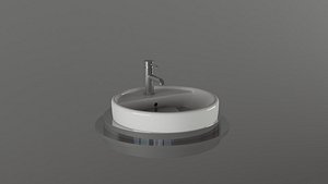 sink 3d model