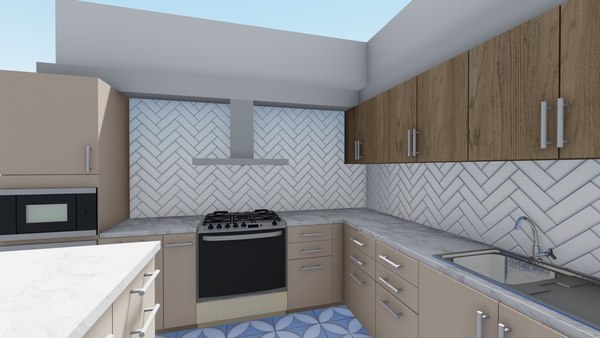 3D KITCHENT