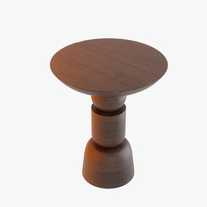 Wooden Side Table Zara Home model