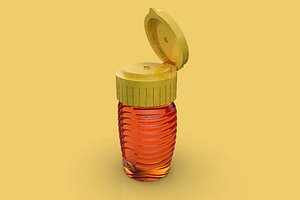 HONEY BOTTLE JAR