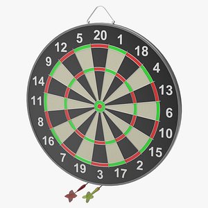 Dartboard and Darts