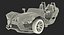 Rigged Trike Motorcycles 3D Models Collection