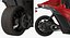 Rigged Trike Motorcycles 3D Models Collection