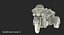 Rigged Trike Motorcycles 3D Models Collection