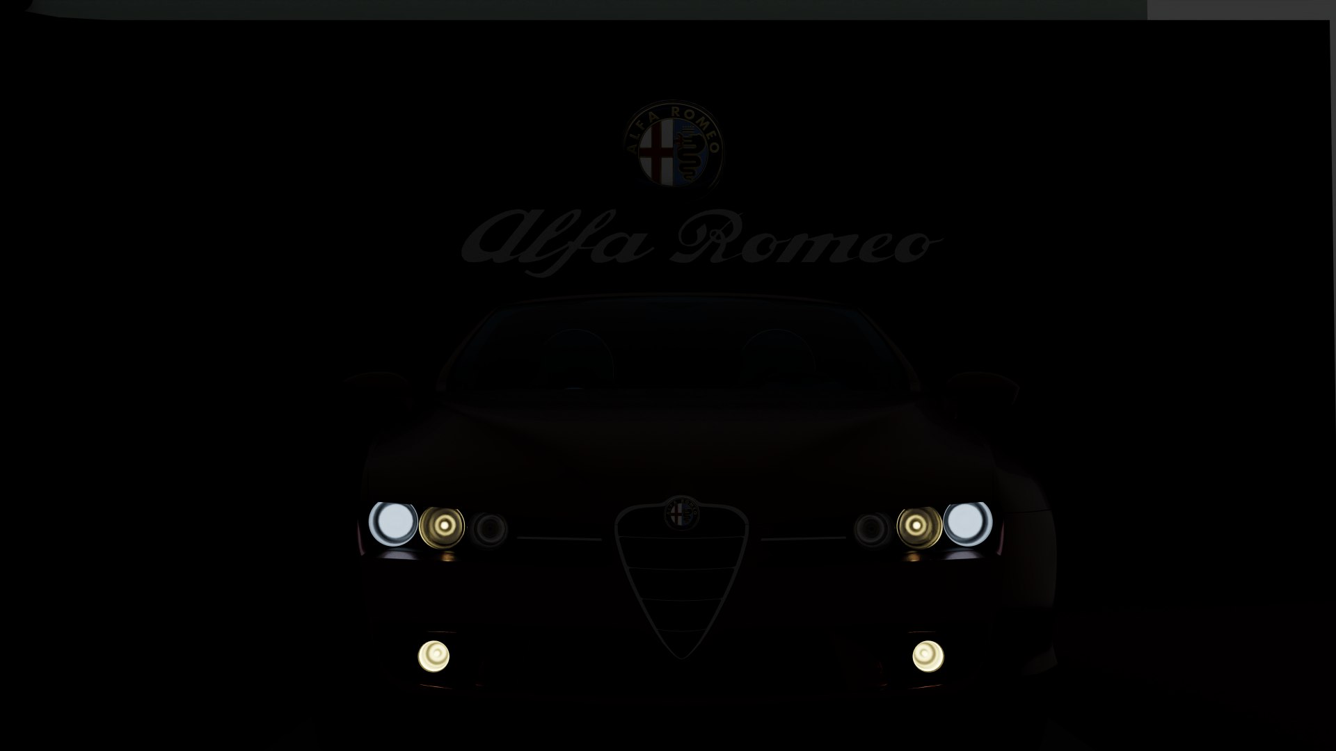 3D Rigged Alfa Romeo BreraSpider With Basic Interior Model - TurboSquid ...