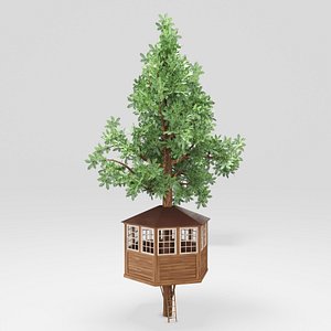 tree house 3D