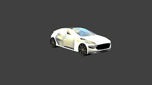 Tesla S Car