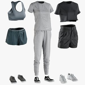 Women's Sport Clothing Collection 1