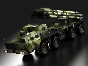 Tornado Bazooka  BM-30 land-based missile launcher