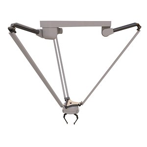 Delta robot 3D model