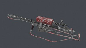 3D Flame thrower