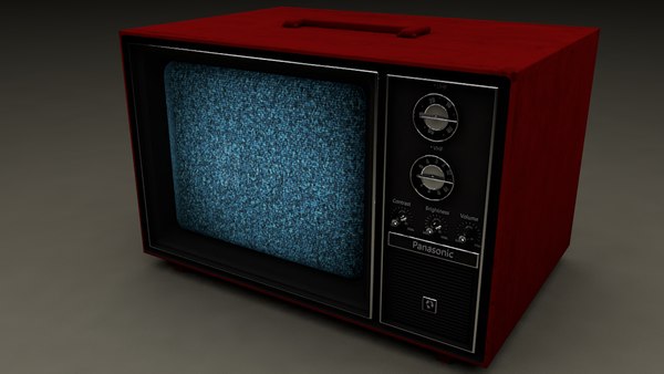 c4d old tv