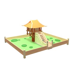 3D Chua mot cot - Viet Nam