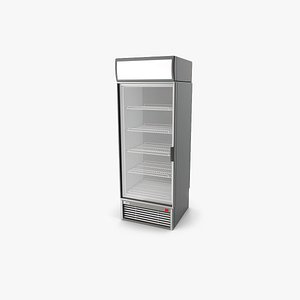 Beverage Fridge 3D model