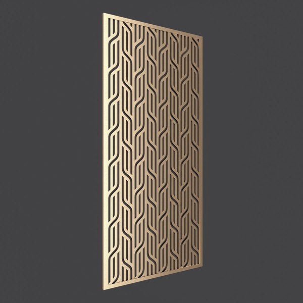 modelo 3d Conjunto de paneles decorativos 70 - TurboSquid 1640830