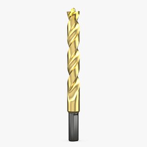 Titanium Nitride Coated Pilot Point Drill Bit model