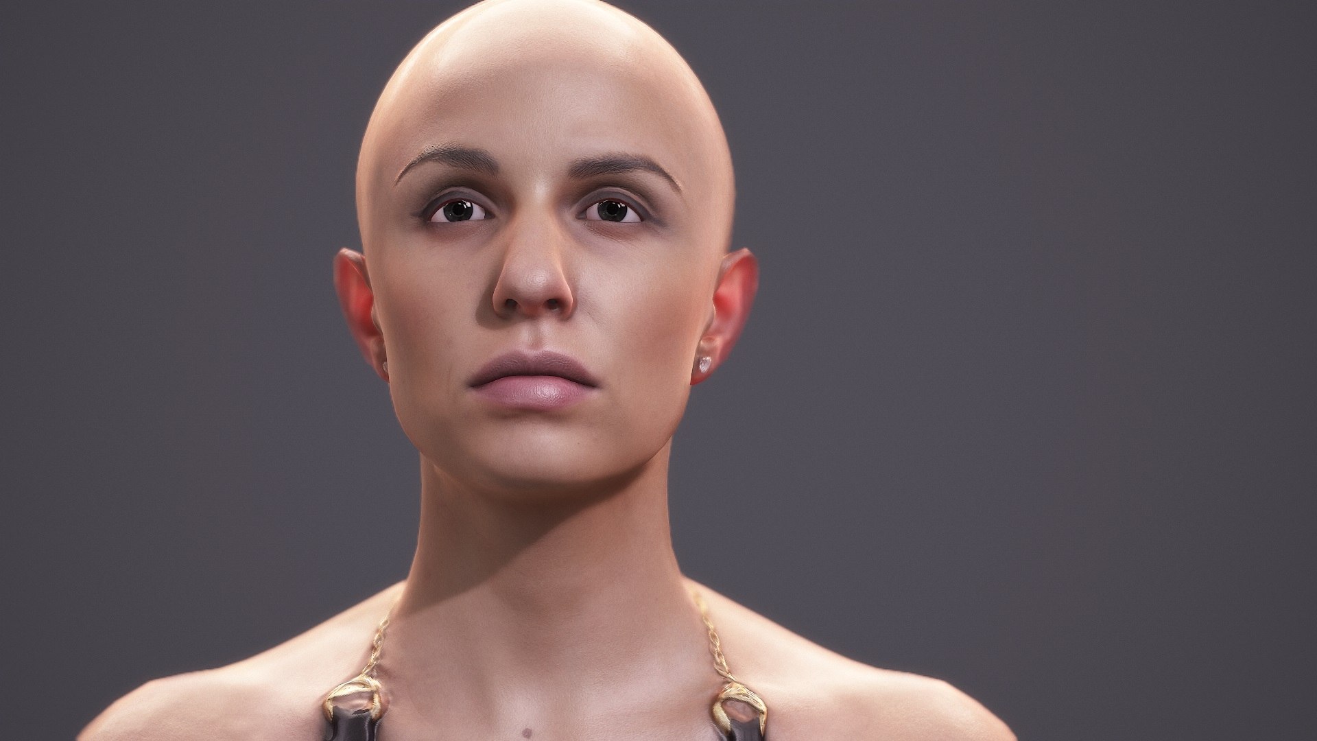 fbx character human - scans