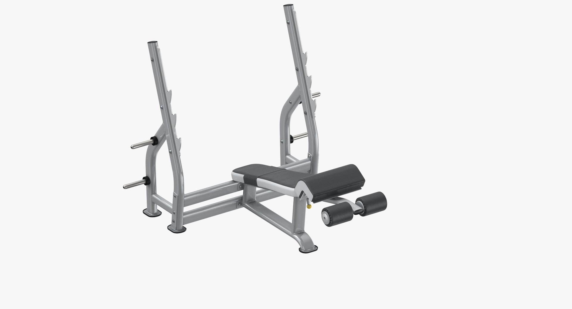 Decline Press Bench 3d Model - Turbosquid 1257204