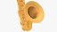 Horn Section Model Pack - Saxophone Trumpet and Trombone model