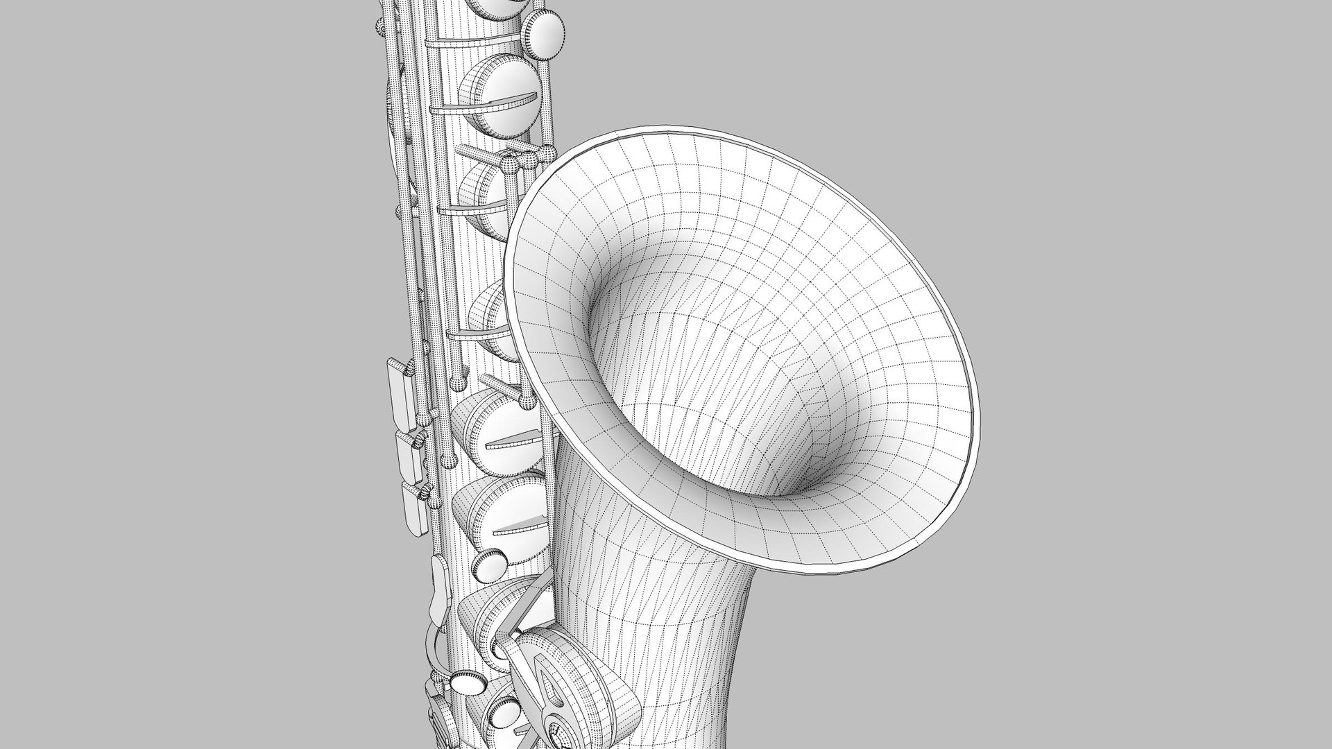 Horn Section Model Pack - Saxophone Trumpet and Trombone model https://p.turbosquid.com/ts-thumb/Lx/eUQaP1/DH/wire5/jpg/1720699666/1920x1080/fit_q87/faeadc7b1313322e14da9a5d1d8f6eaecfd82c88/wire5.jpg