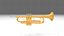 Horn Section Model Pack - Saxophone Trumpet and Trombone model