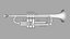 Horn Section Model Pack - Saxophone Trumpet and Trombone model