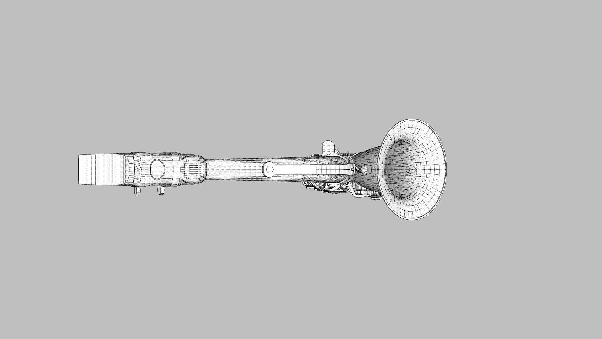 Horn Section Model Pack - Saxophone Trumpet and Trombone model https://p.turbosquid.com/ts-thumb/Lx/eUQaP1/Xg/wire4/jpg/1720699665/1920x1080/fit_q87/e76dd14608719cd5622e4245749c0bde017be02d/wire4.jpg