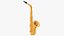 Horn Section Model Pack - Saxophone Trumpet and Trombone model