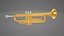 Horn Section Model Pack - Saxophone Trumpet and Trombone