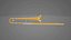 Horn Section Model Pack - Saxophone Trumpet and Trombone
