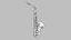 Horn Section Model Pack - Saxophone Trumpet and Trombone model