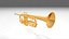 Horn Section Model Pack - Saxophone Trumpet and Trombone model