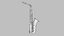 Horn Section Model Pack - Saxophone Trumpet and Trombone model