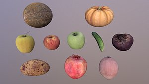 Fruit Vegetable Pack